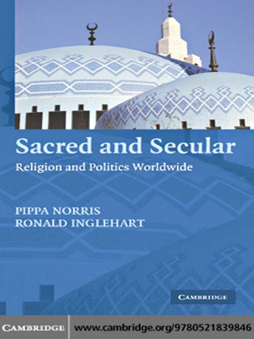 Title details for Sacred and Secular by Pippa Norris - Available
